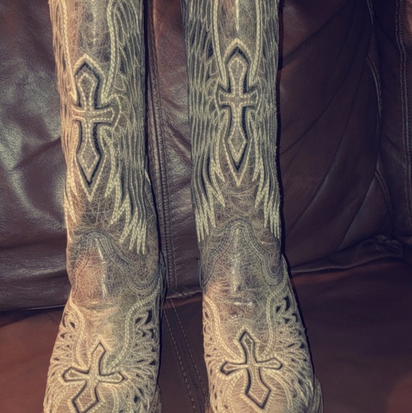 Corral Shoes - Women's Corral Embriodered boots